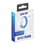Supa Fly Wristband Cover (Blue) - Image 4
